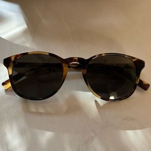 Warby Parker Downing Sunglasses